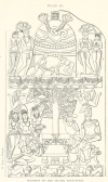 PLATE 26.<br> WORSHIP OF THE SILVER TREE-STEM.