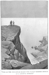 FAR AS THE EYE COULD REACH THE GLASSY BARRIER SPREAD AS A CRYSTAL MIRROR.