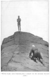 WITH FEAR AND TREMBLING I CREPT ON MY KNEES TO HIS SIDE.