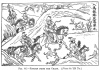 FIG. 46.RETURN FROM THE CHASE. (<i>From the Rh Ya</i>.)