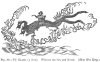 FIG. 58.Y&Uuml; KIANG (A GOD). Without the Sea and North. (<i>Shan Hai King</i>.)
