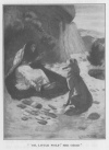 OH, LITTLE WOLF! SHE CRIED