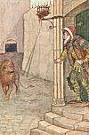 The Burgomaster and the Lion&nbsp;&nbsp;&nbsp;&nbsp;&nbsp;116<br> <i>Hiram Ellis</i>.