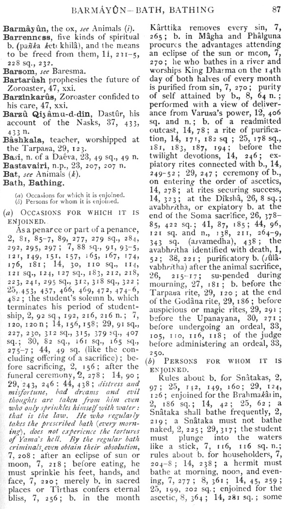 Page 87. Barm&acirc;y&ucirc;n—Bath, Bathing