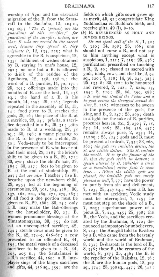 Page 117. Br&acirc;hmana