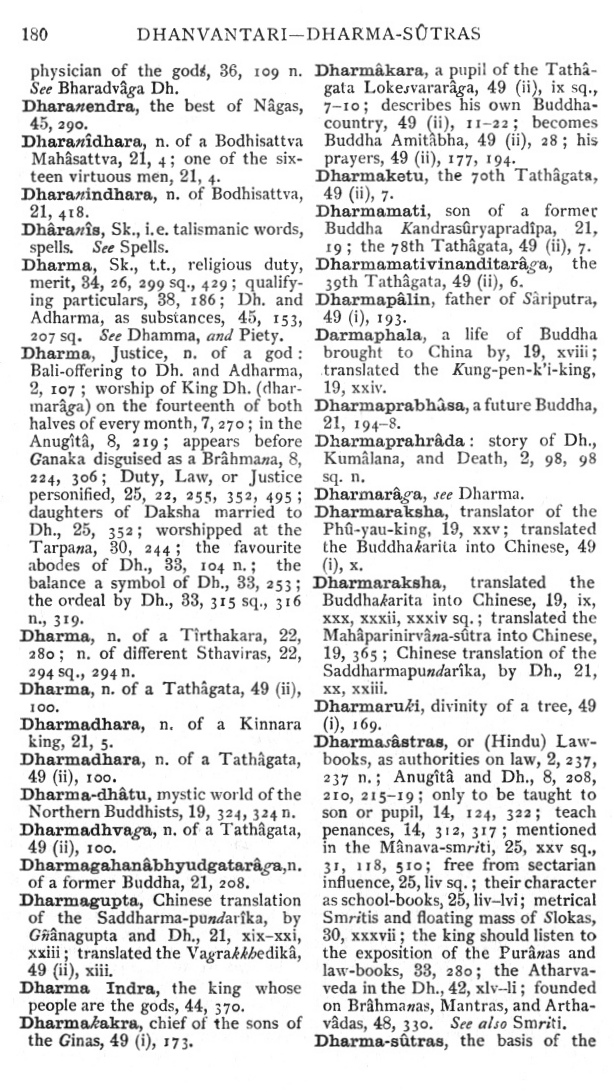 Page 180. Dhanvantari—Dharma-s&ucirc;tras