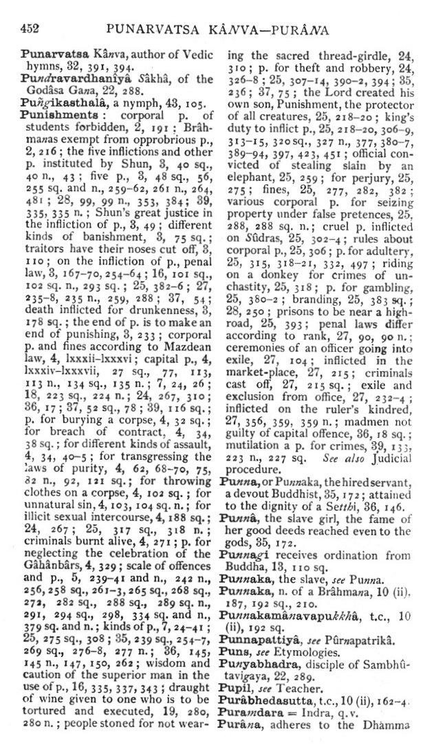 Page 452. Punarvatsa K&acirc;nva—Pur&acirc;na