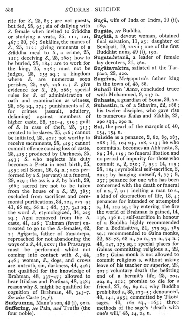 Page 556. S&ucirc;dras—Suicide