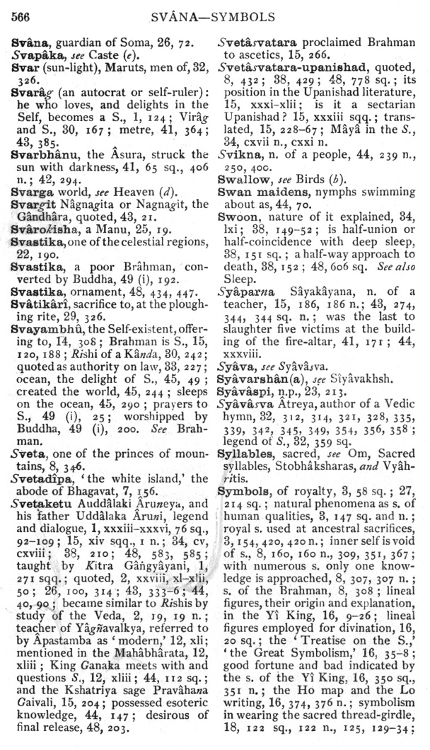 Page 566. Sv&acirc;na—Symbols