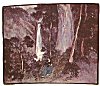 47. The Spirit of the One-Eyed Priest, Yenoki, Appears to Sonob&eacute;