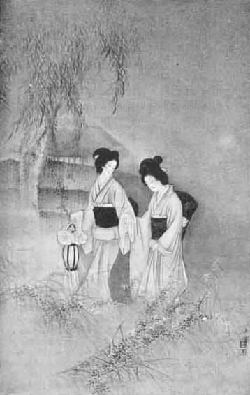 The Peony Lantern