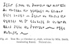 Fig. 28. Text No. 31 (October 27, 1898), written by Mlle. Smith, incarnating Rami&eacute;. Natural size.