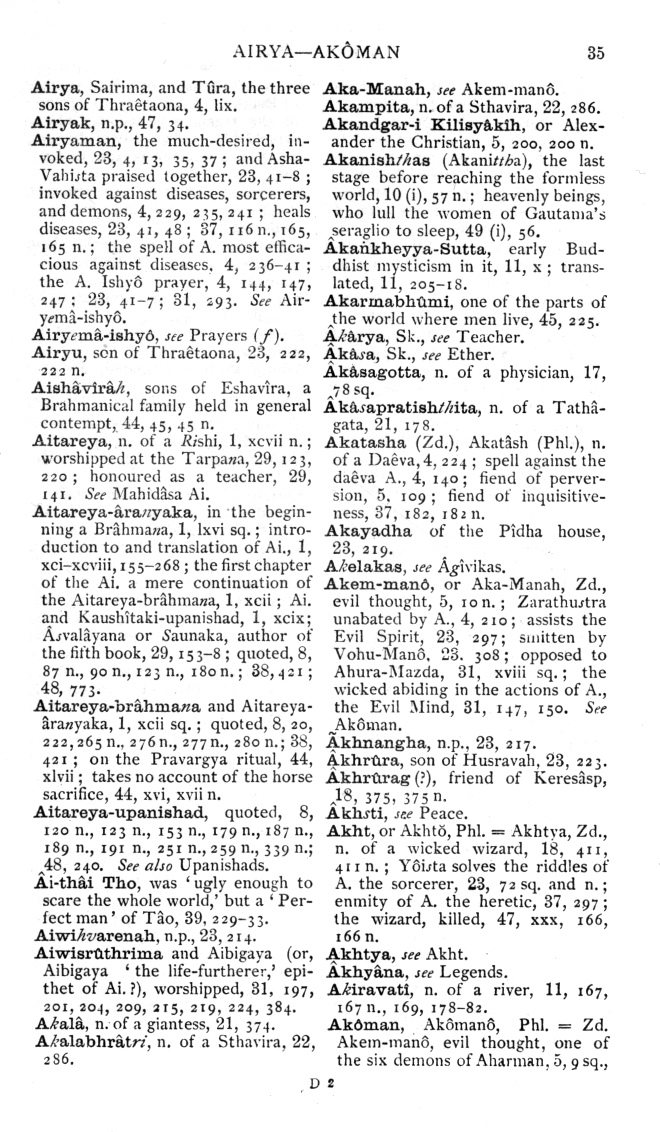 Page 35. Airya—Ak&ocirc;man