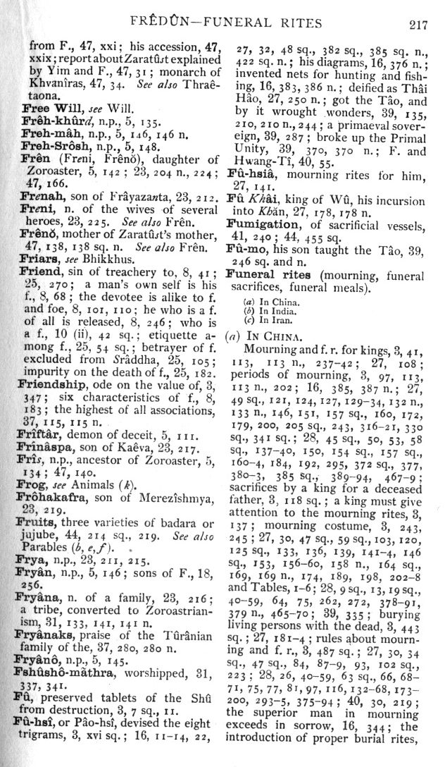 Page 217. Fr&ecirc;d&ucirc;n—Funeral rites