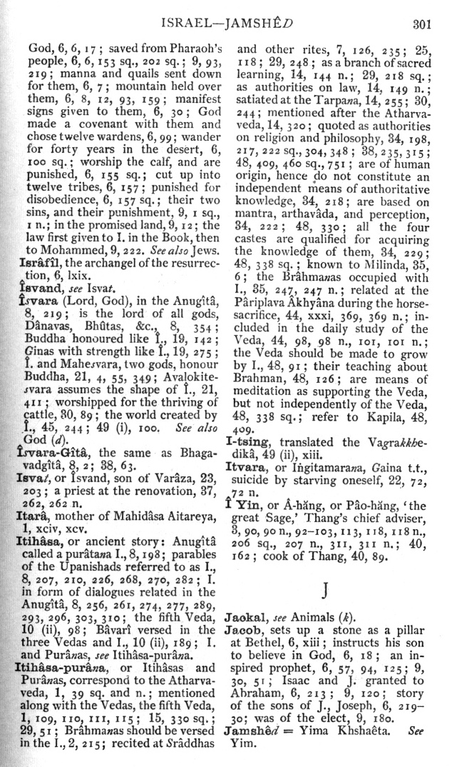 Page 301. Israel—Jamsh&ecirc;d