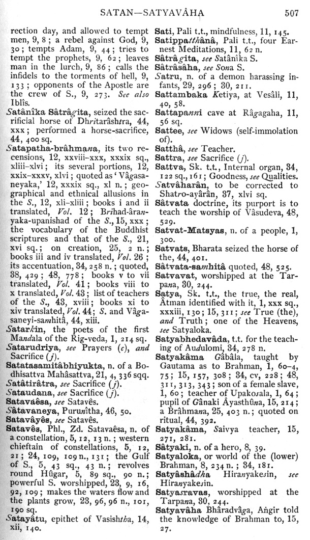 Page 507. Satan—Satyav&acirc;ha