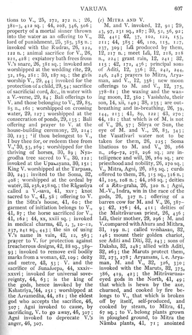 Page 607. Varuna